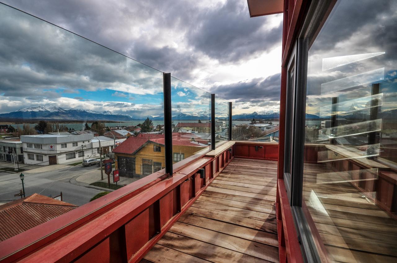 Hotel Vendaval Пуэрто-Наталес Экстерьер фото